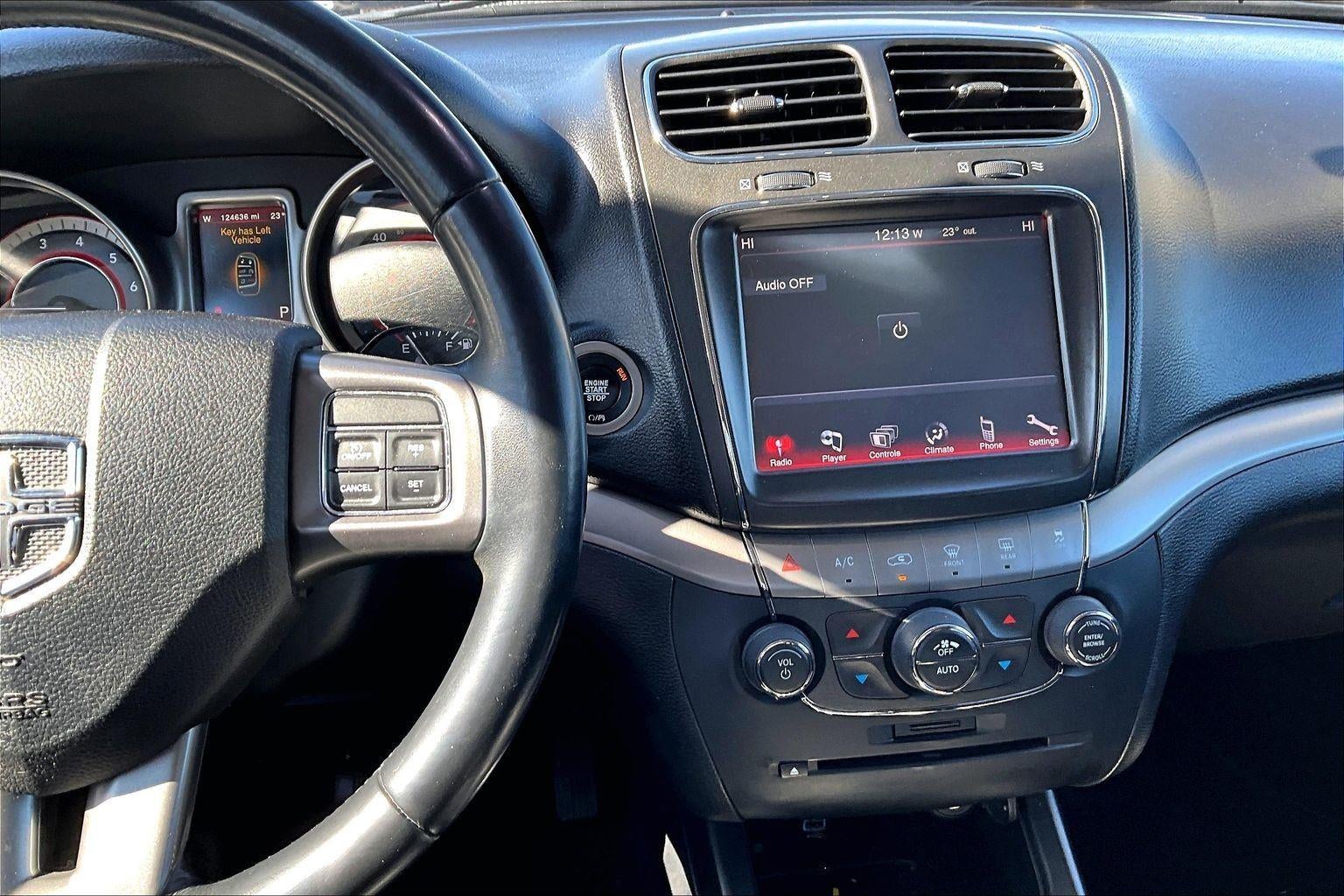 2018 Dodge Journey Crossroad