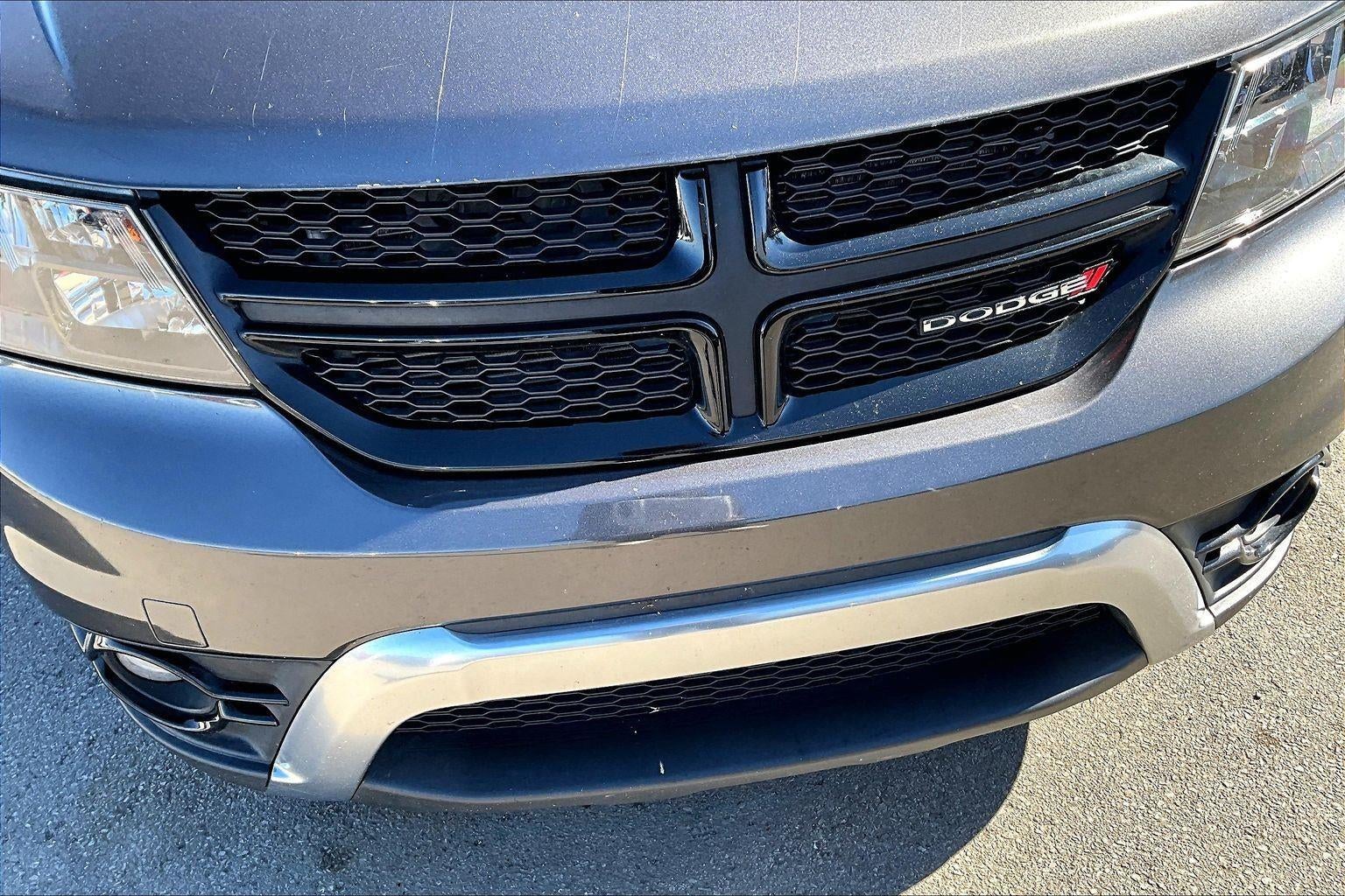 2018 Dodge Journey Crossroad