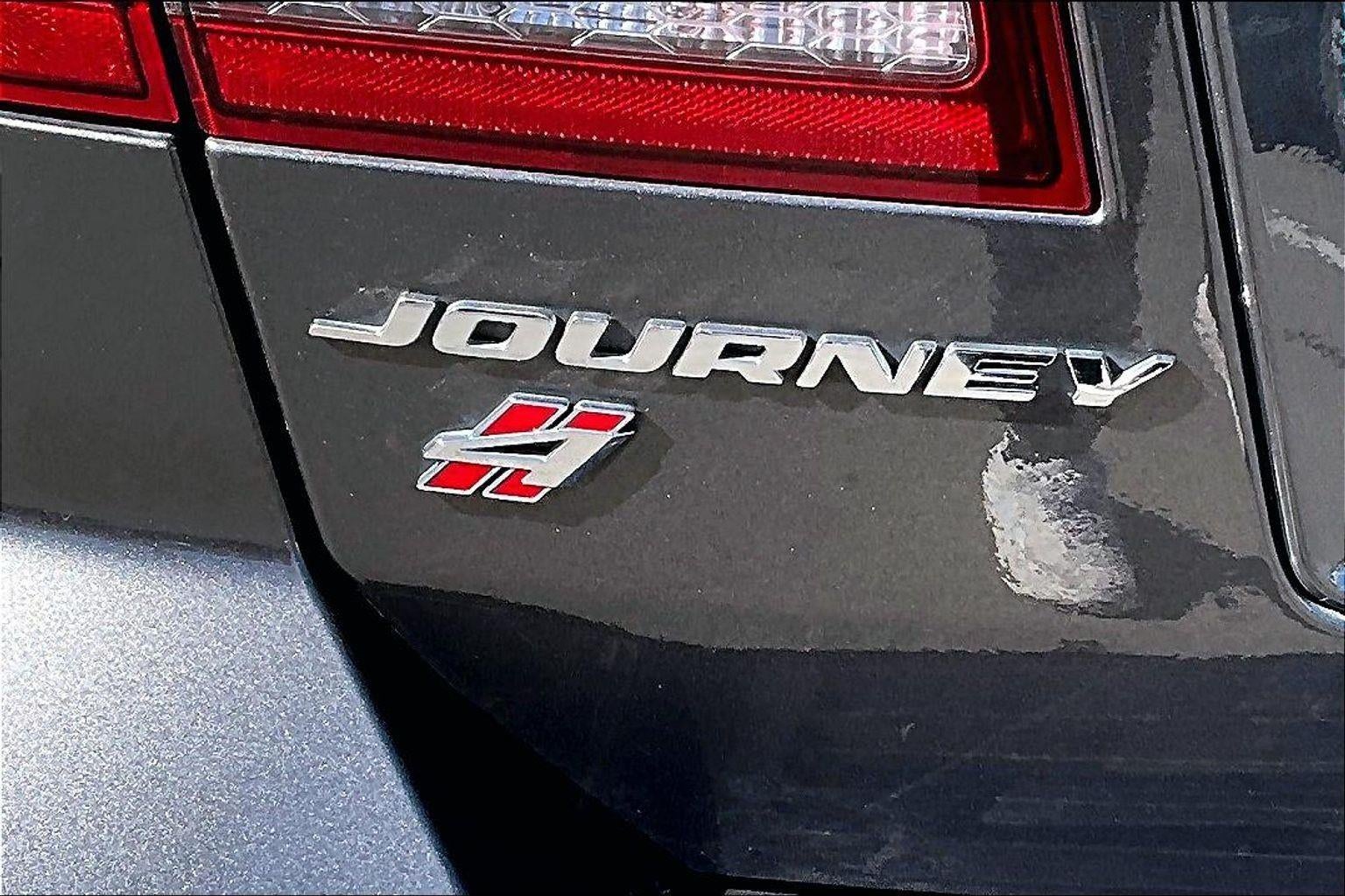 2018 Dodge Journey Crossroad