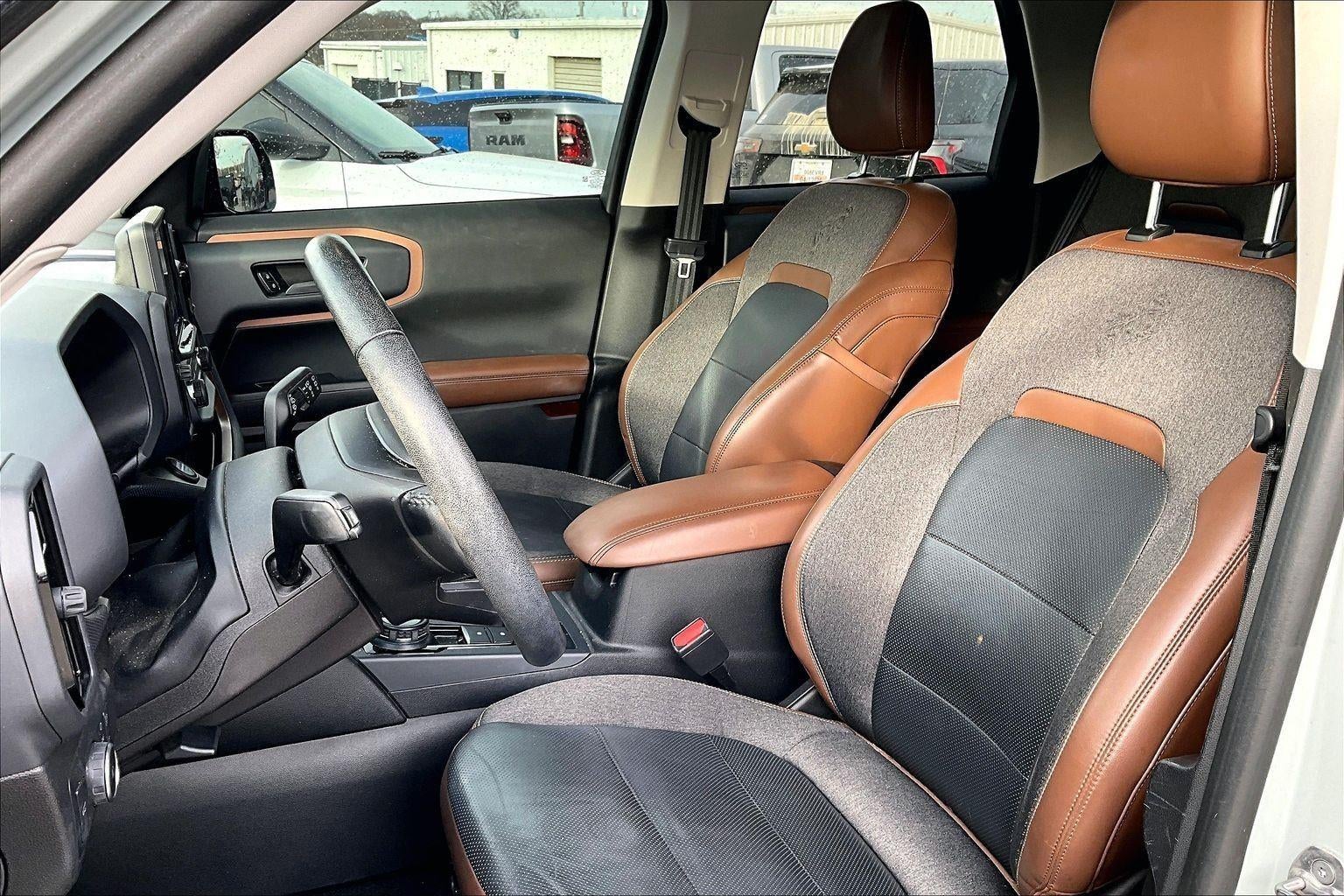 2022 Ford Bronco Sport Outer Banks