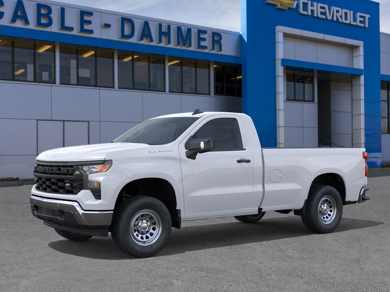 2026 Chevrolet Silverado 1500 WT