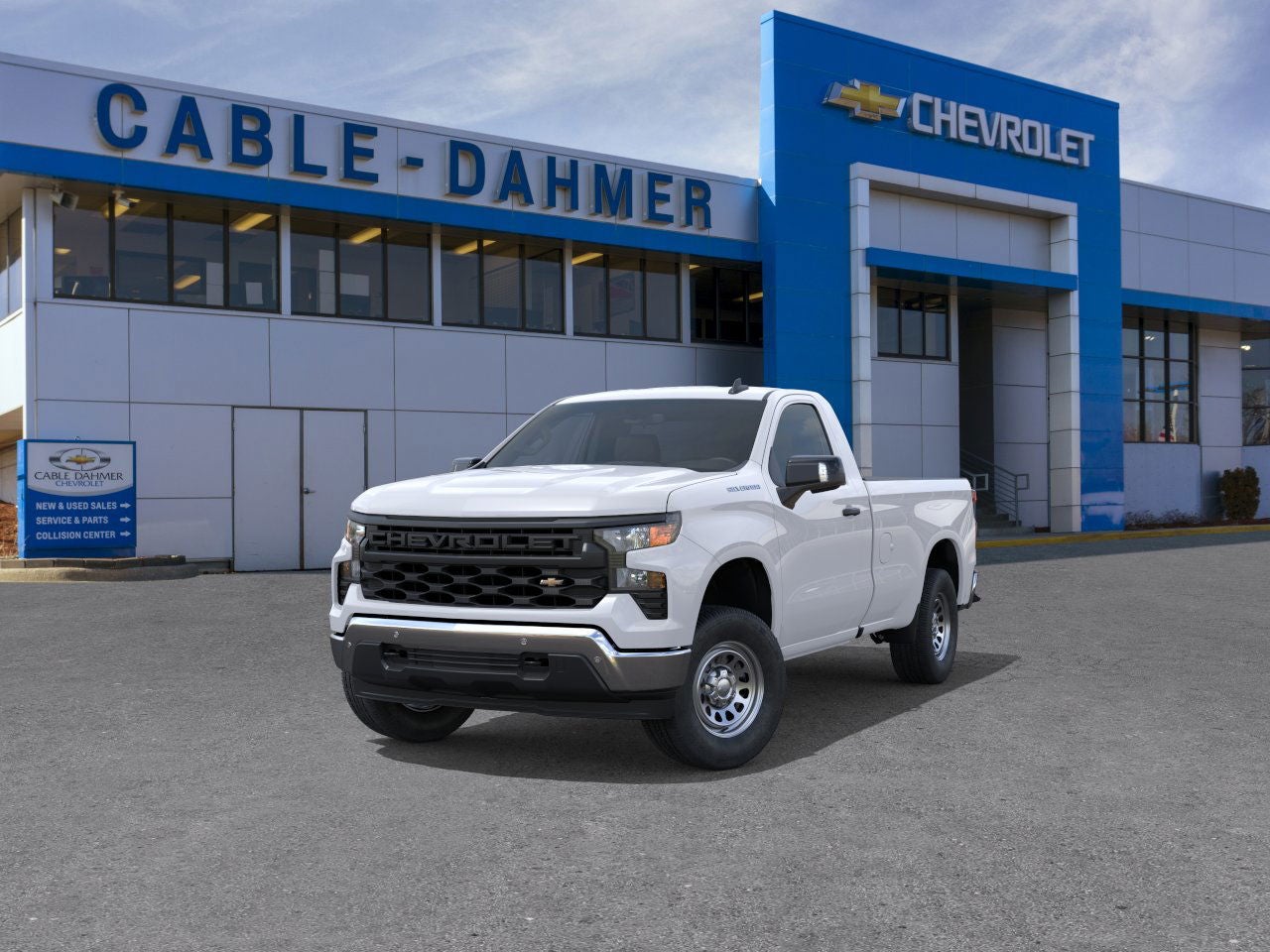 2026 Chevrolet Silverado 1500 WT