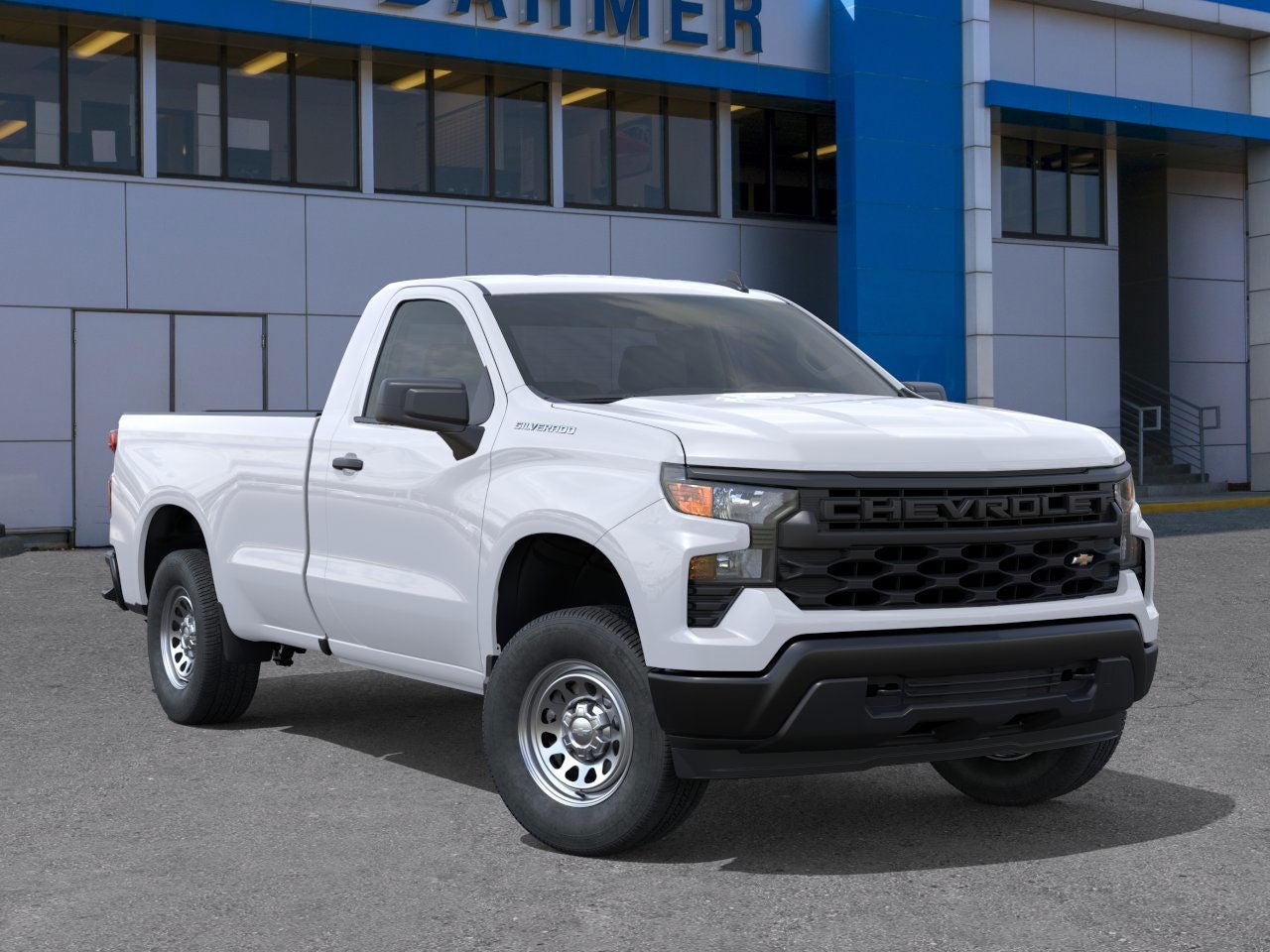 2026 Chevrolet Silverado 1500 WT