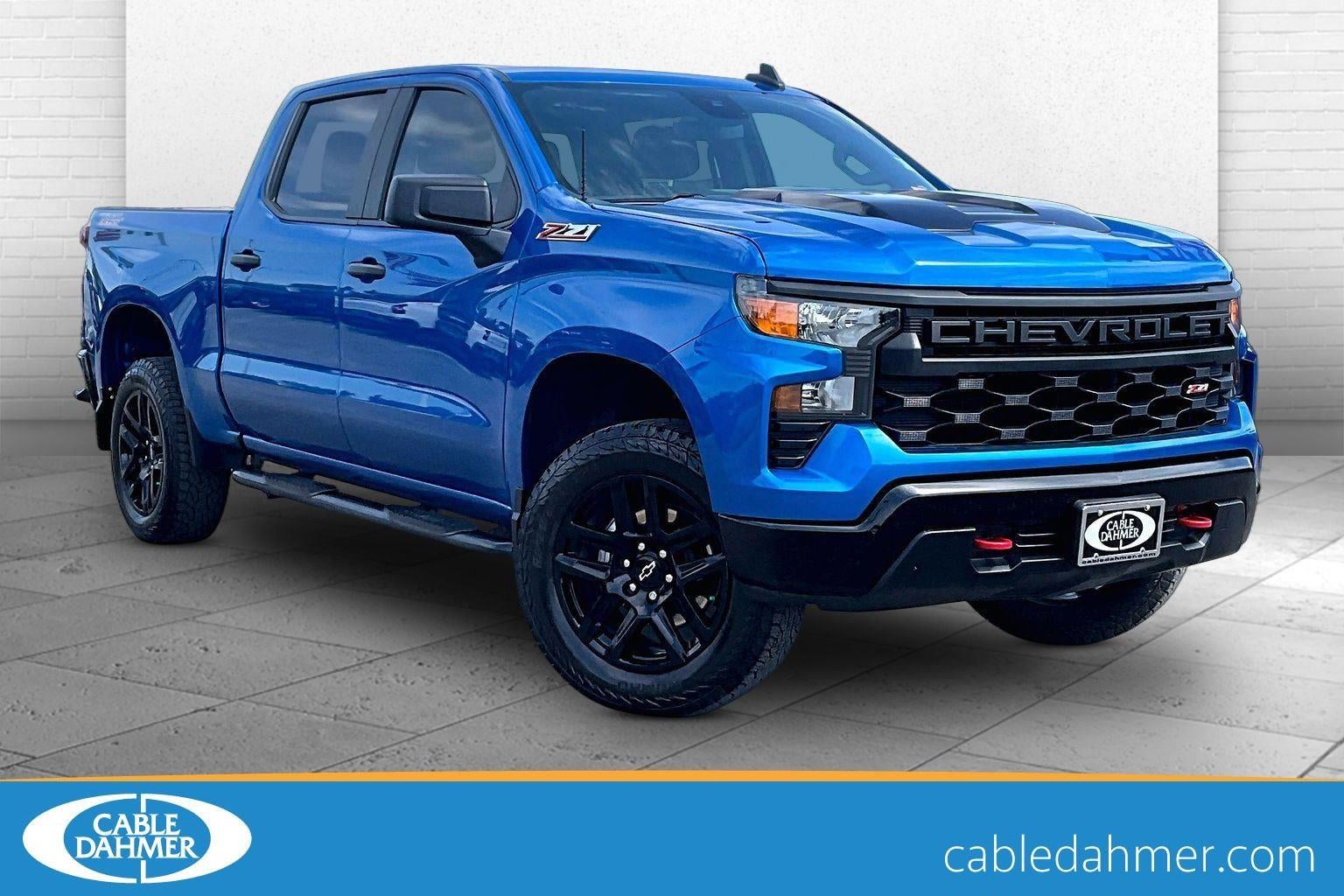2022 Chevrolet Silverado 1500 Custom Trail Boss