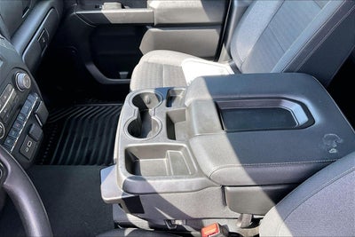 2022 Chevrolet Silverado 1500 Custom Trail Boss
