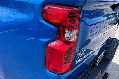 2022 Chevrolet Silverado 1500 Custom Trail Boss