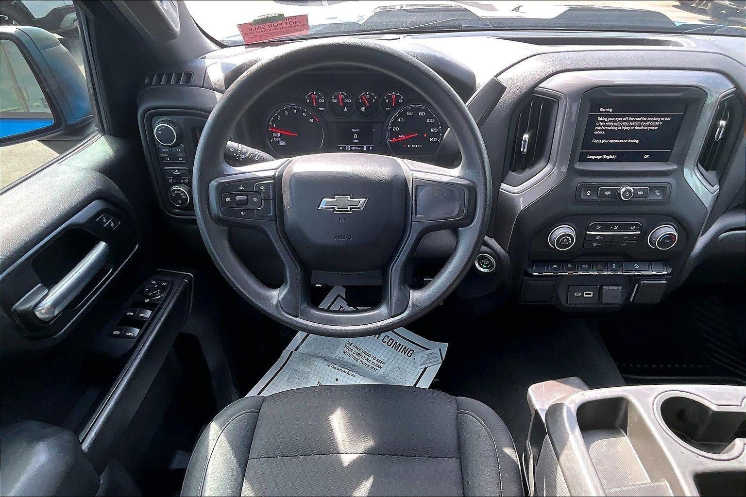 2022 Chevrolet Silverado 1500 Custom Trail Boss