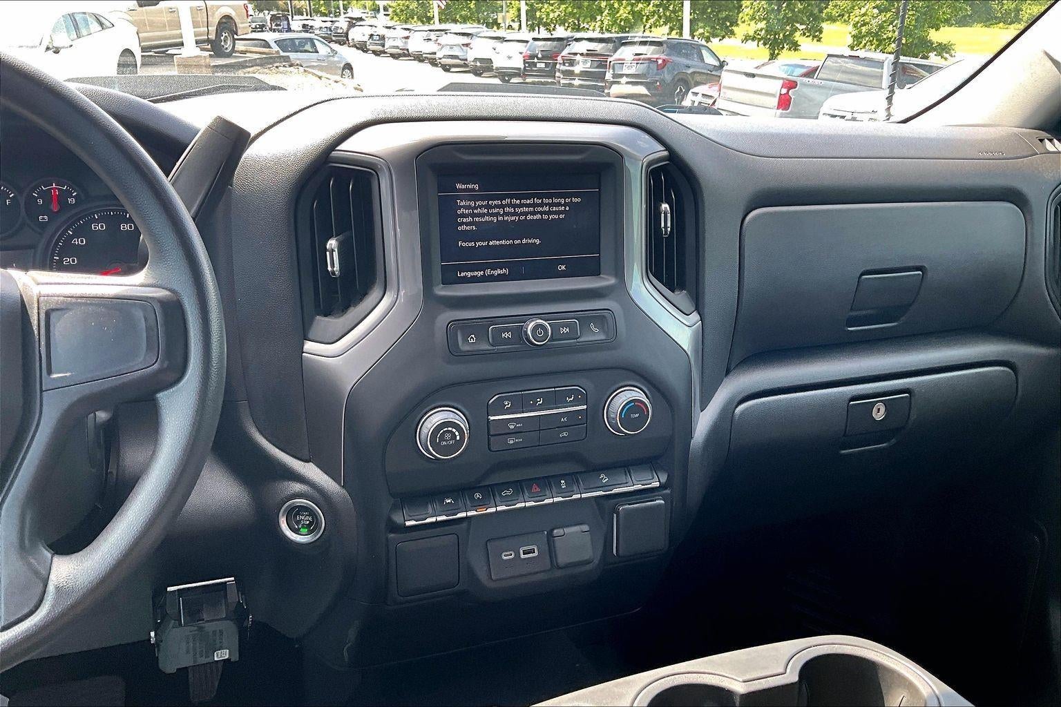 2022 Chevrolet Silverado 1500 Custom Trail Boss