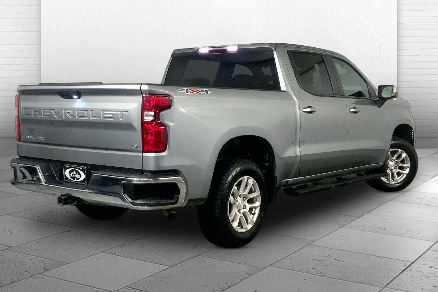 2024 Chevrolet Silverado 1500 LT (2FL)