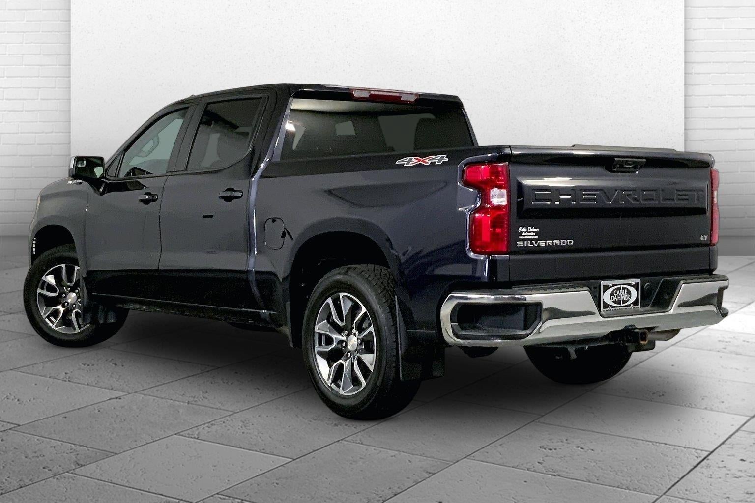 2024 Chevrolet Silverado 1500 LT (2FL)