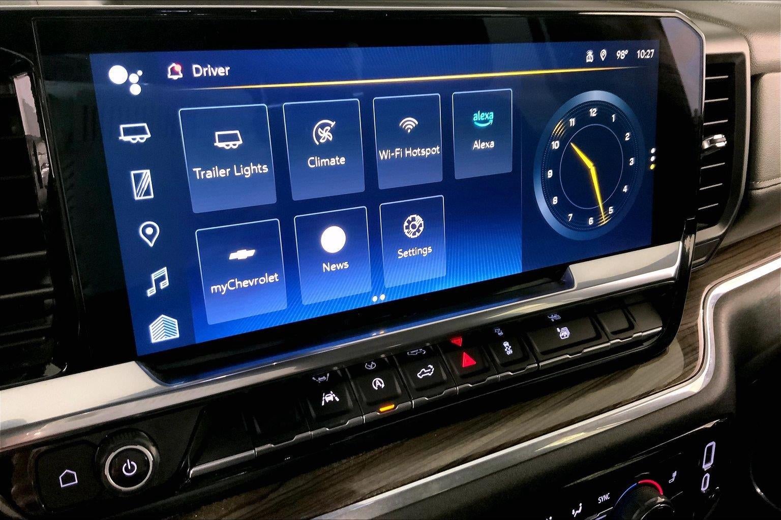 2024 Chevrolet Silverado 1500 LT (2FL)