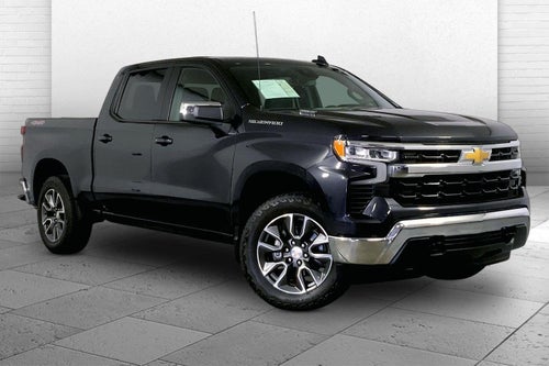 2024 Chevrolet Silverado 1500 LT (2FL)