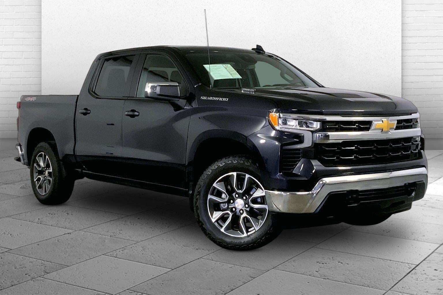 2024 Chevrolet Silverado 1500 LT (2FL)