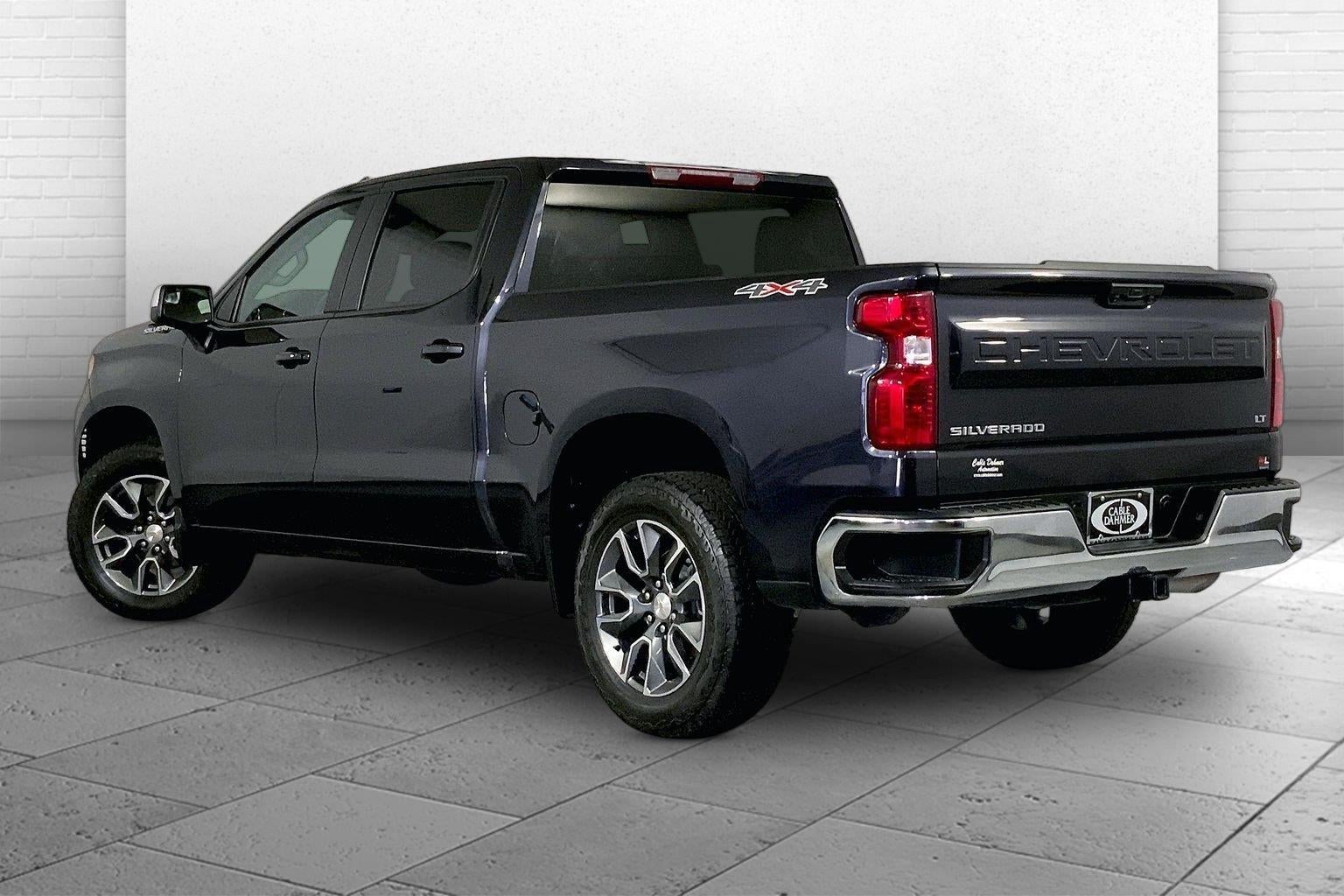 2024 Chevrolet Silverado 1500 LT (2FL)
