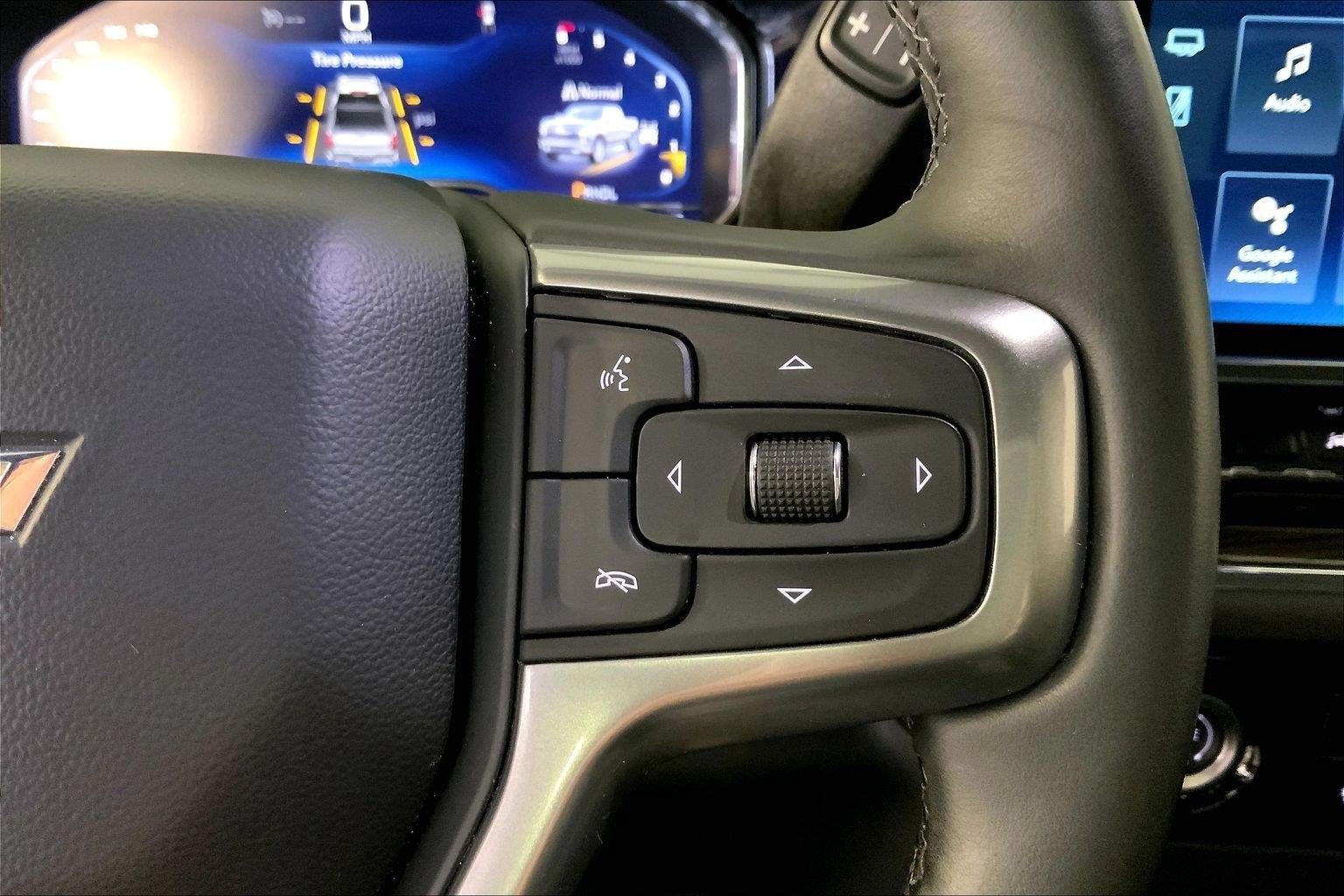 2024 Chevrolet Silverado 1500 LT (2FL)