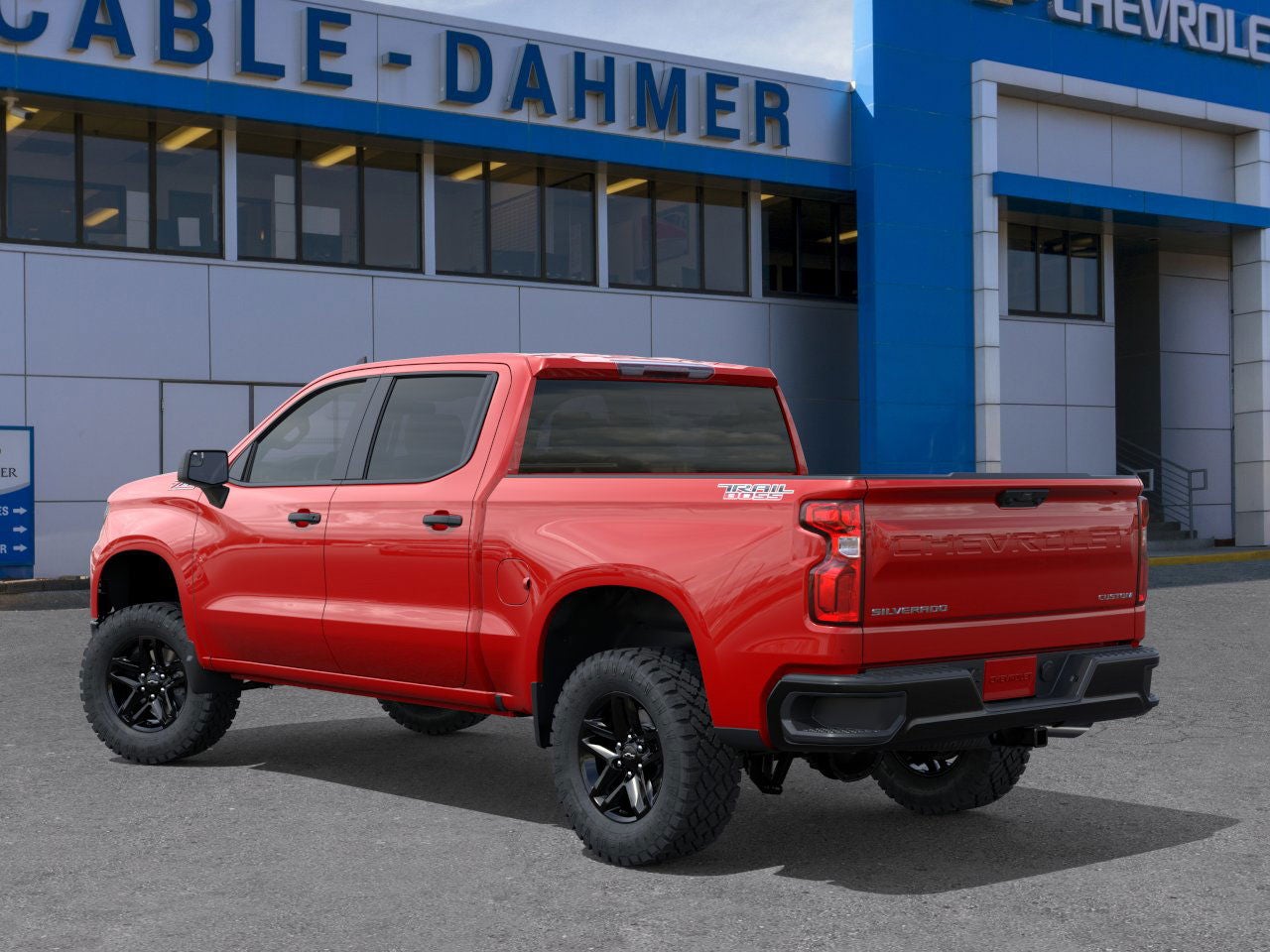 2026 Chevrolet Silverado 1500 Custom Trail Boss