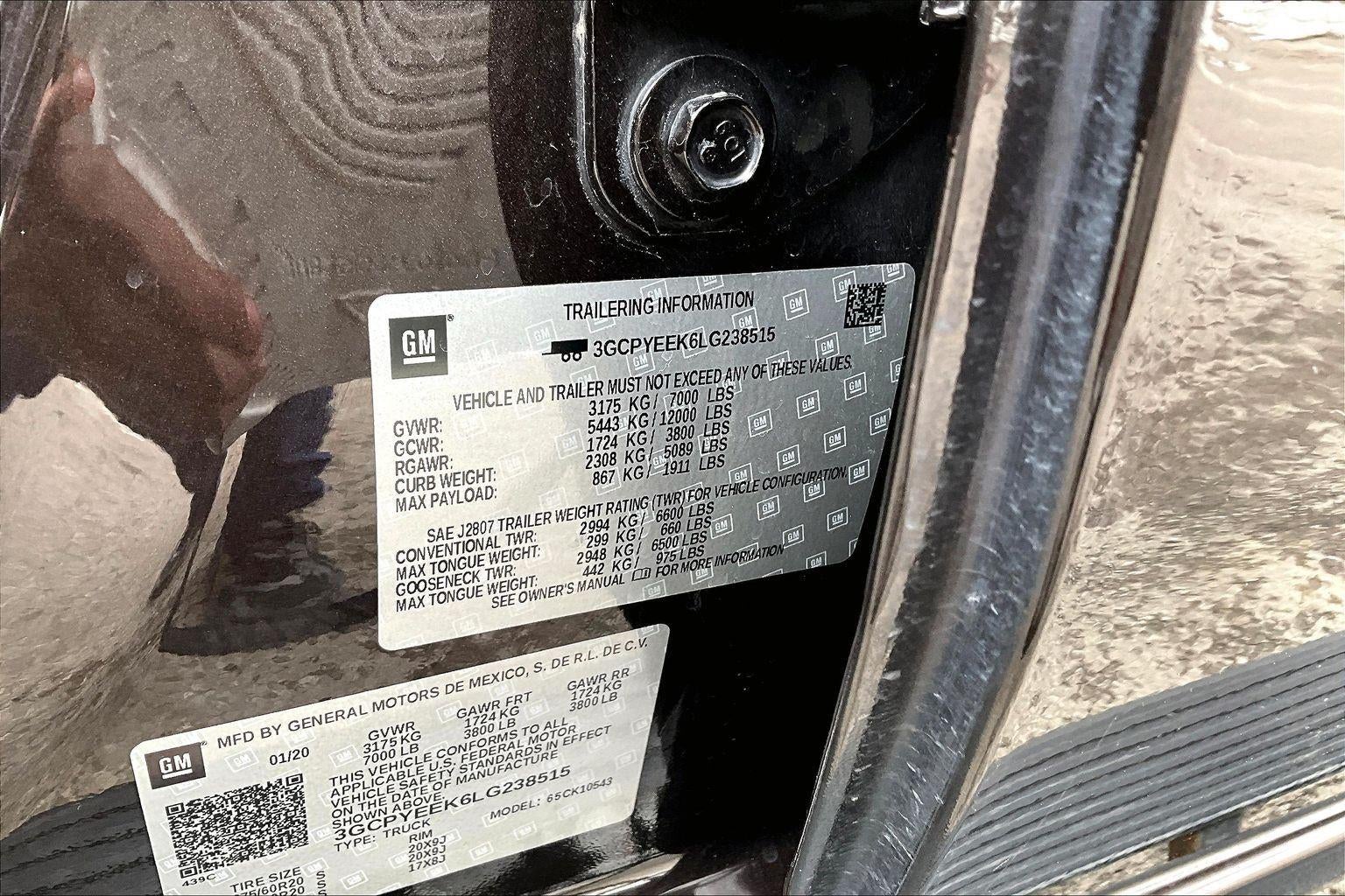 2020 Chevrolet Silverado 1500 RST