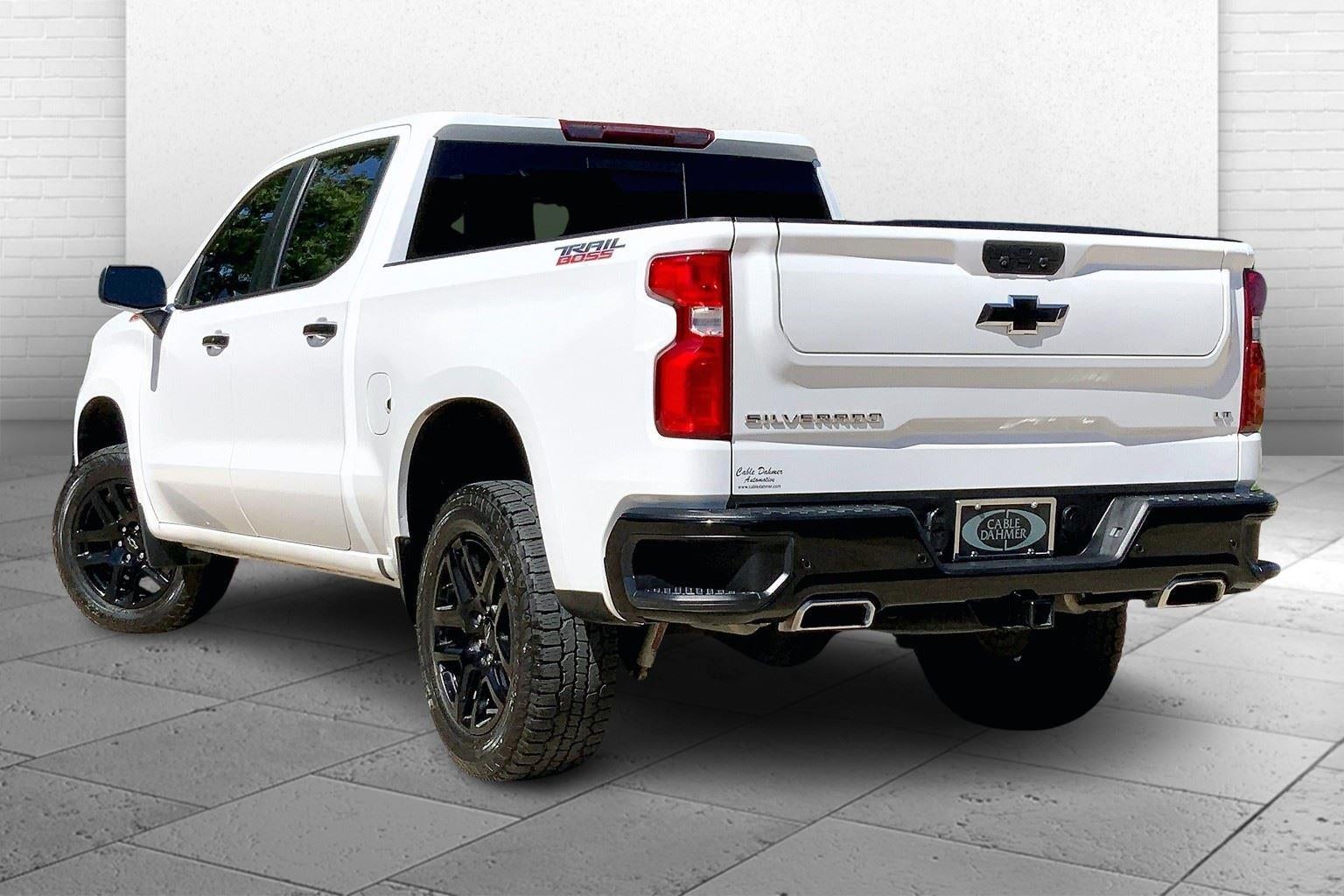2021 Chevrolet Silverado 1500 LT Trail Boss