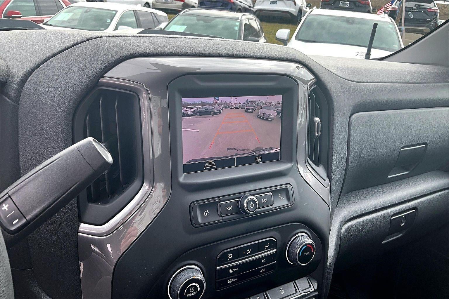 2024 Chevrolet Silverado 1500 Custom Trail Boss