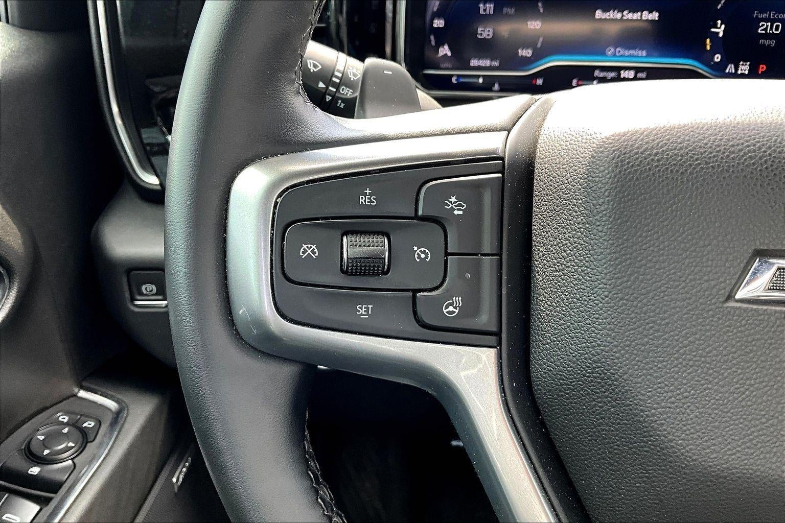 2024 Chevrolet Silverado 1500 LT Trail Boss