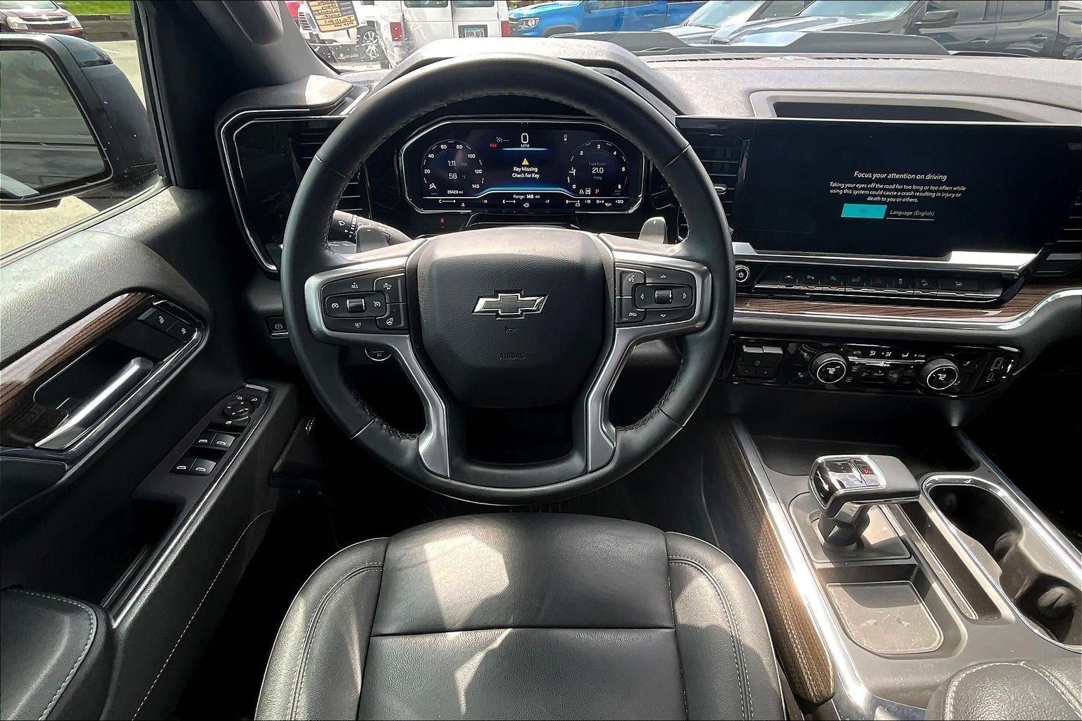 2024 Chevrolet Silverado 1500 LT Trail Boss