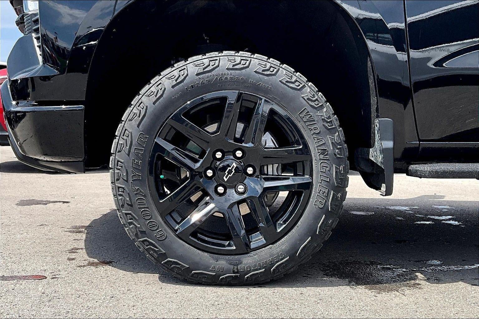 2024 Chevrolet Silverado 1500 LT Trail Boss