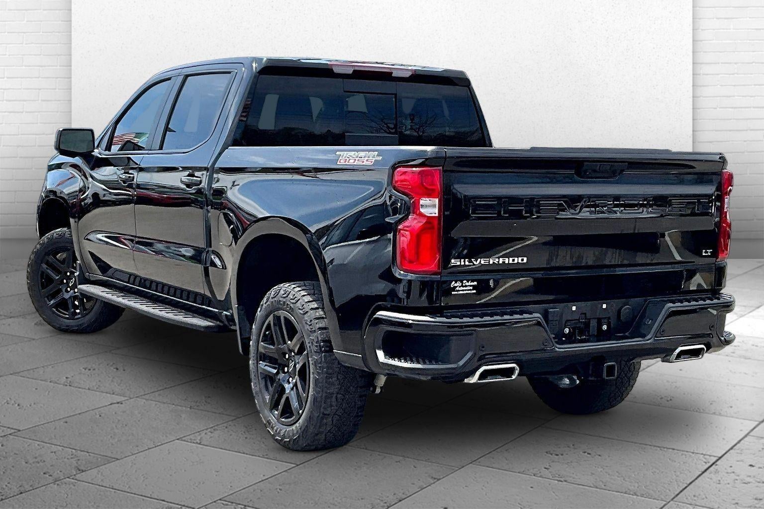 2024 Chevrolet Silverado 1500 LT Trail Boss