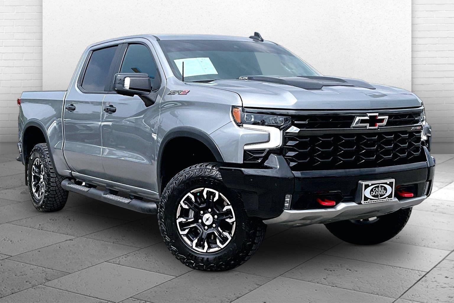 2023 Chevrolet Silverado 1500 ZR2