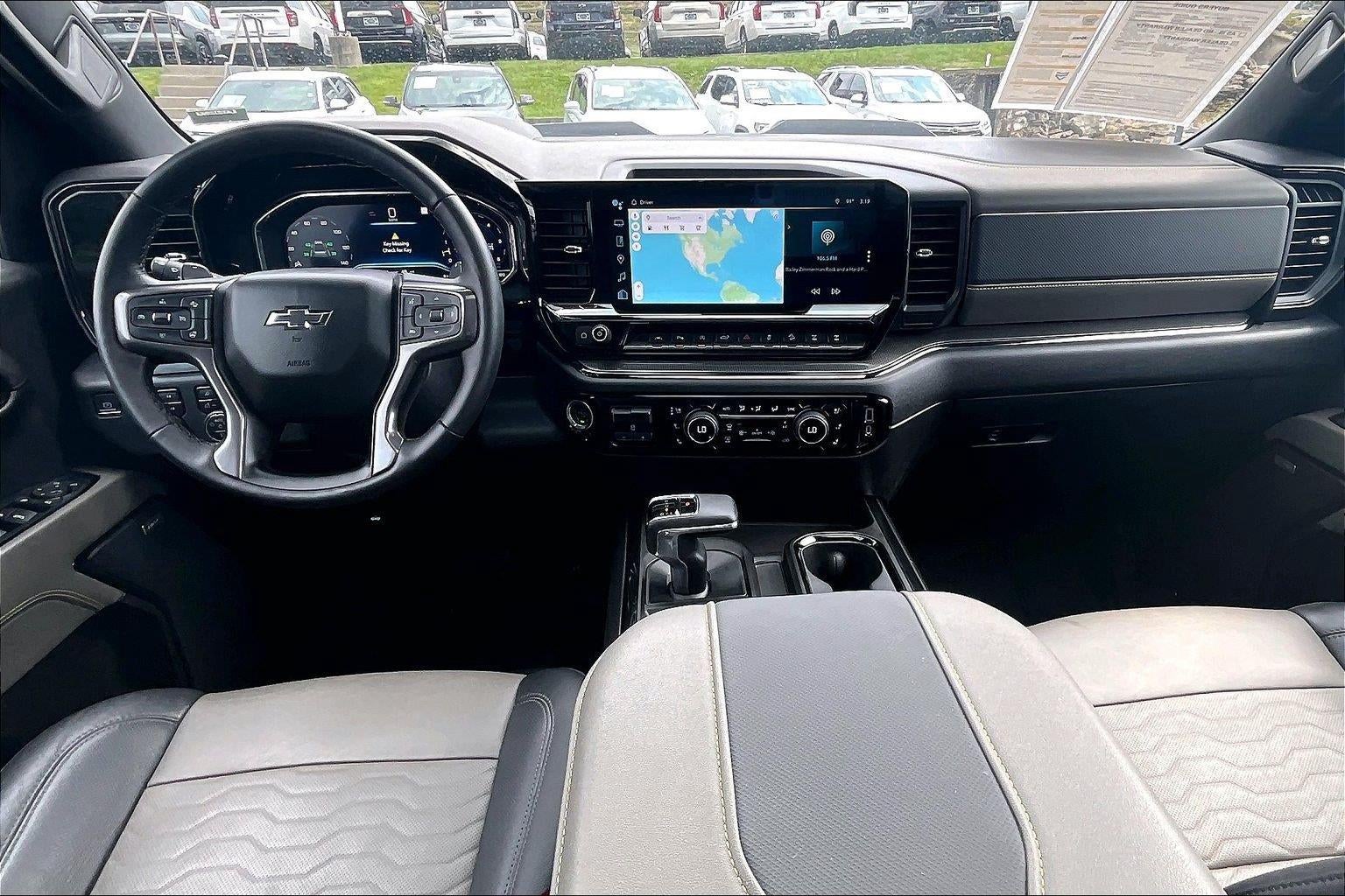 2023 Chevrolet Silverado 1500 ZR2