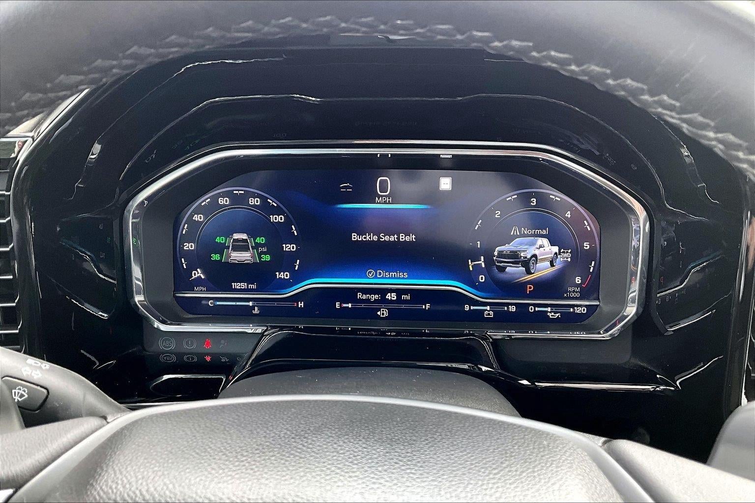 2023 Chevrolet Silverado 1500 ZR2