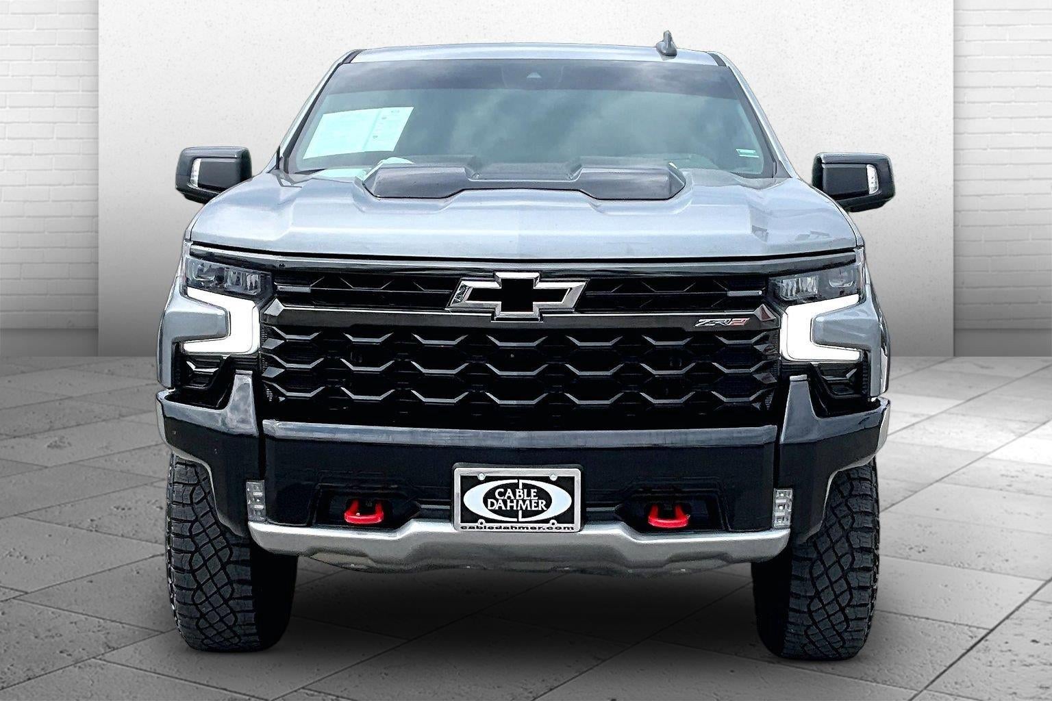 2023 Chevrolet Silverado 1500 ZR2
