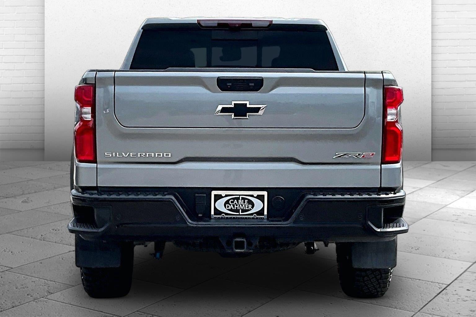 2023 Chevrolet Silverado 1500 ZR2