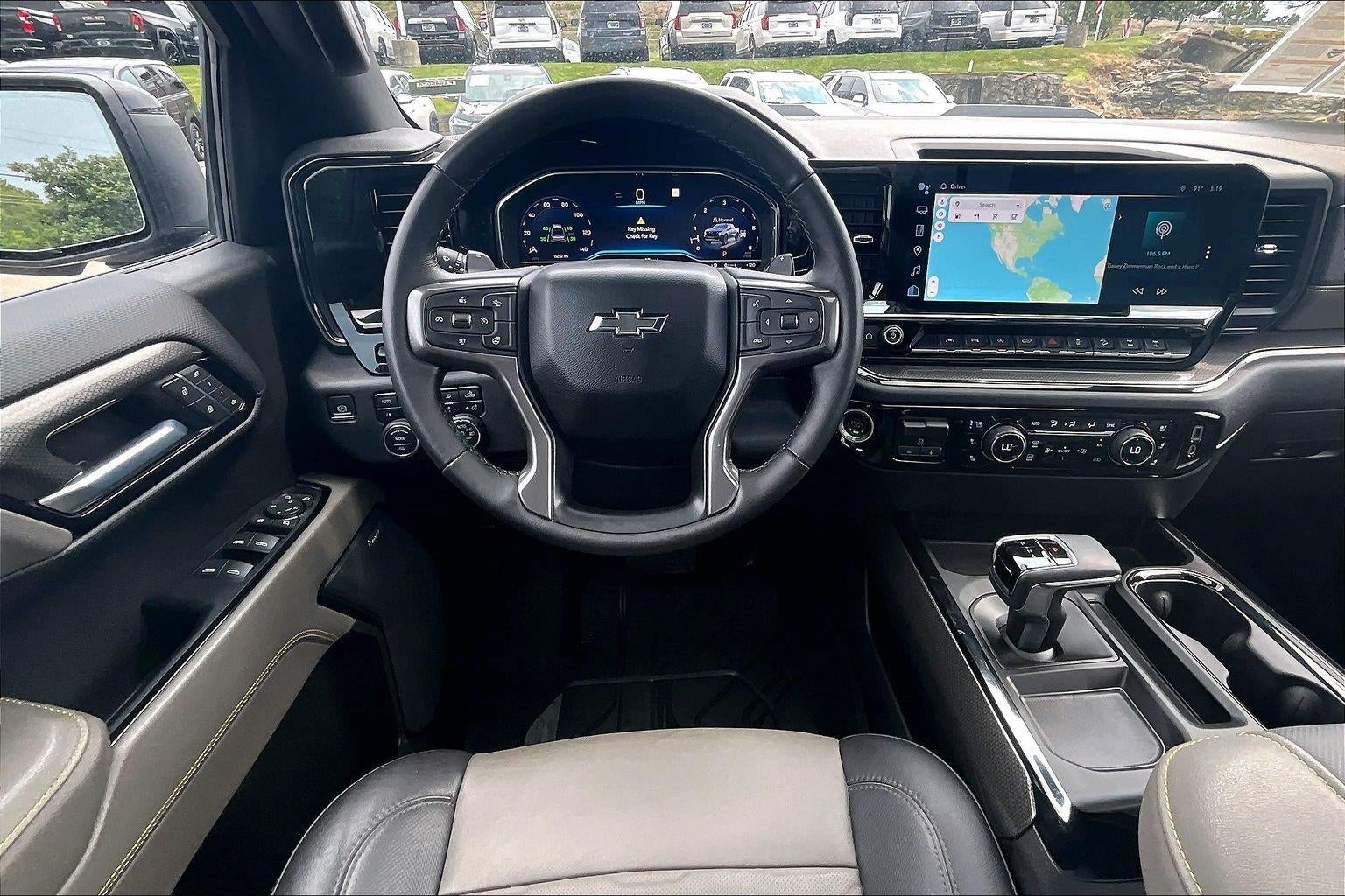 2023 Chevrolet Silverado 1500 ZR2