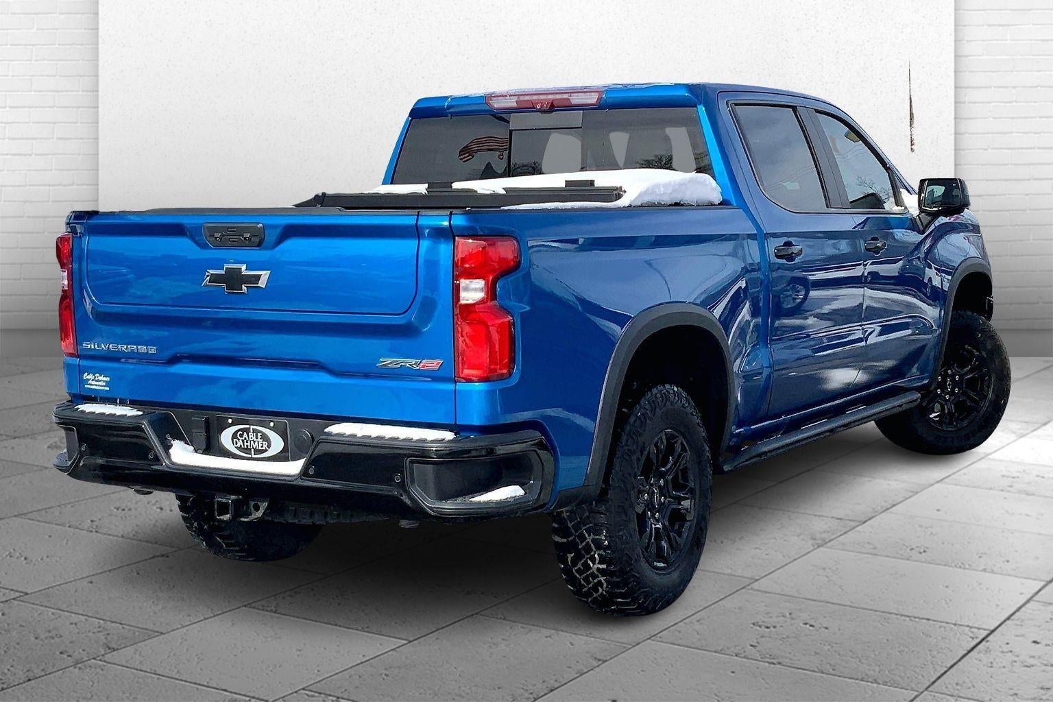 2022 Chevrolet Silverado 1500 ZR2