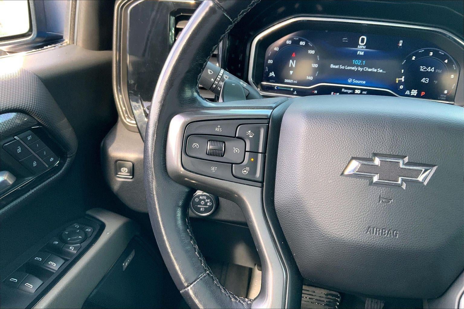 2022 Chevrolet Silverado 1500 ZR2