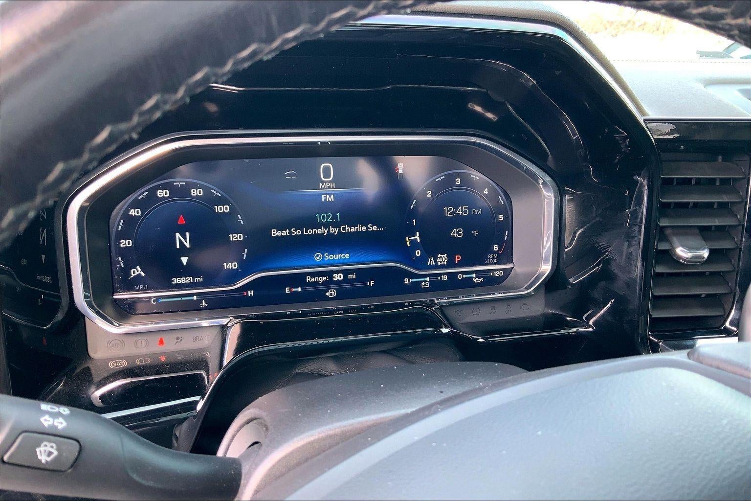 2022 Chevrolet Silverado 1500 ZR2