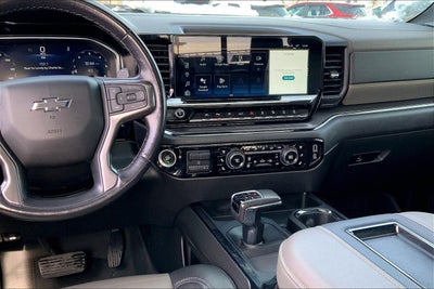 2022 Chevrolet Silverado 1500 ZR2