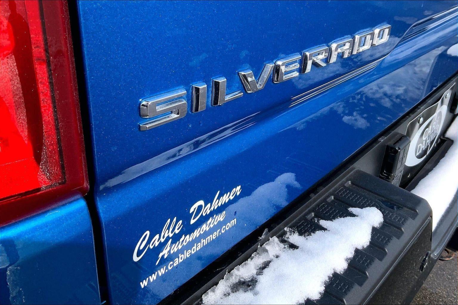 2022 Chevrolet Silverado 1500 ZR2