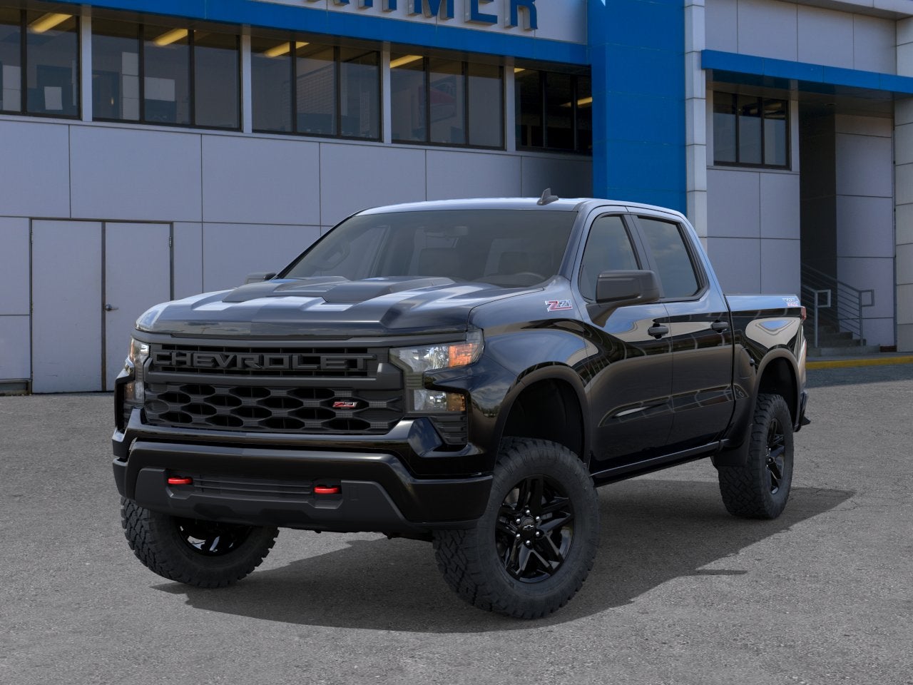 2026 Chevrolet Silverado 1500 Custom Trail Boss