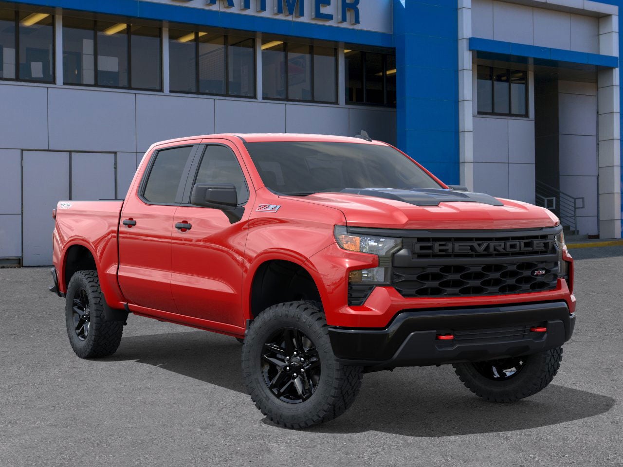 2026 Chevrolet Silverado 1500 Custom Trail Boss