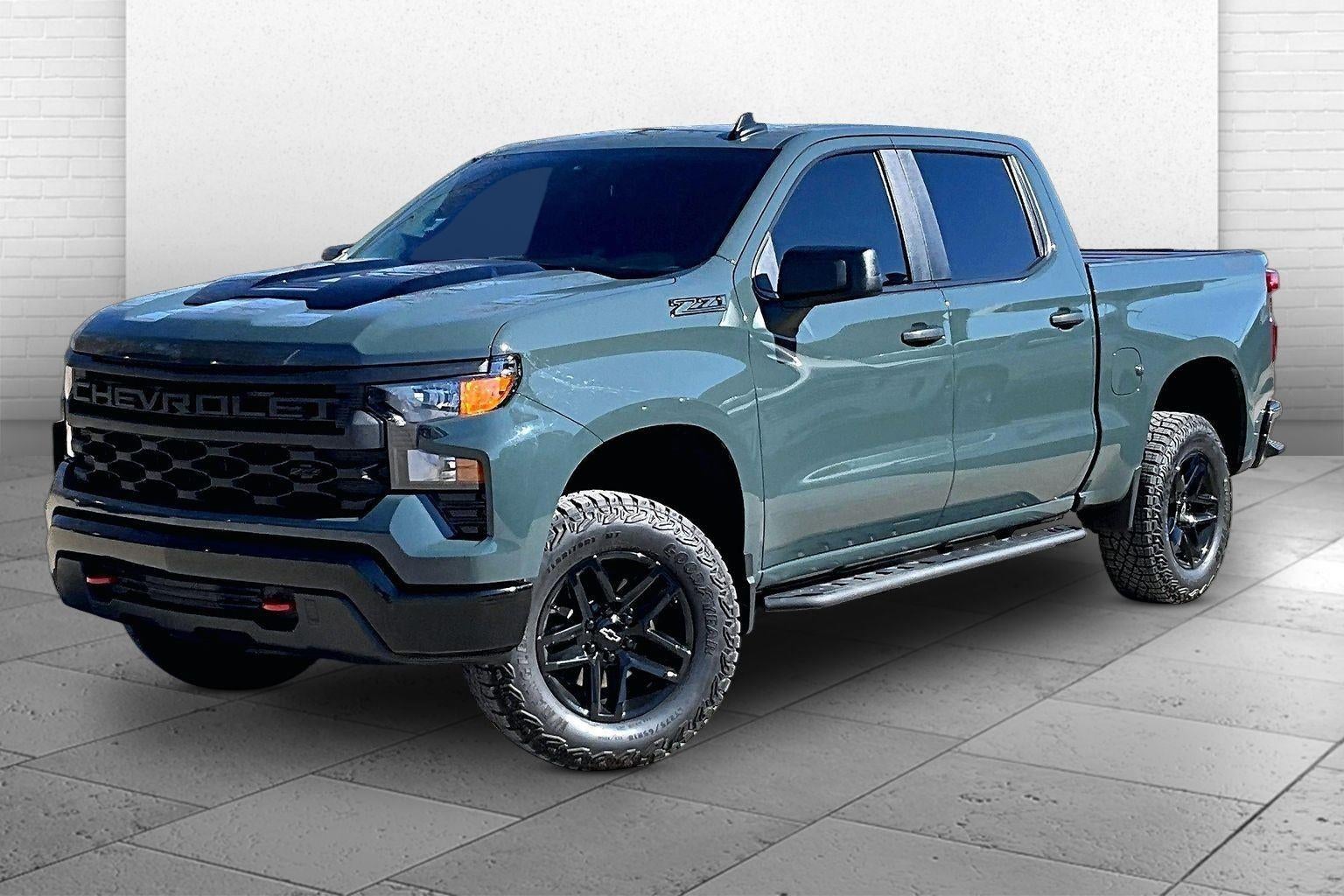 2025 Chevrolet Silverado 1500 Custom Trail Boss