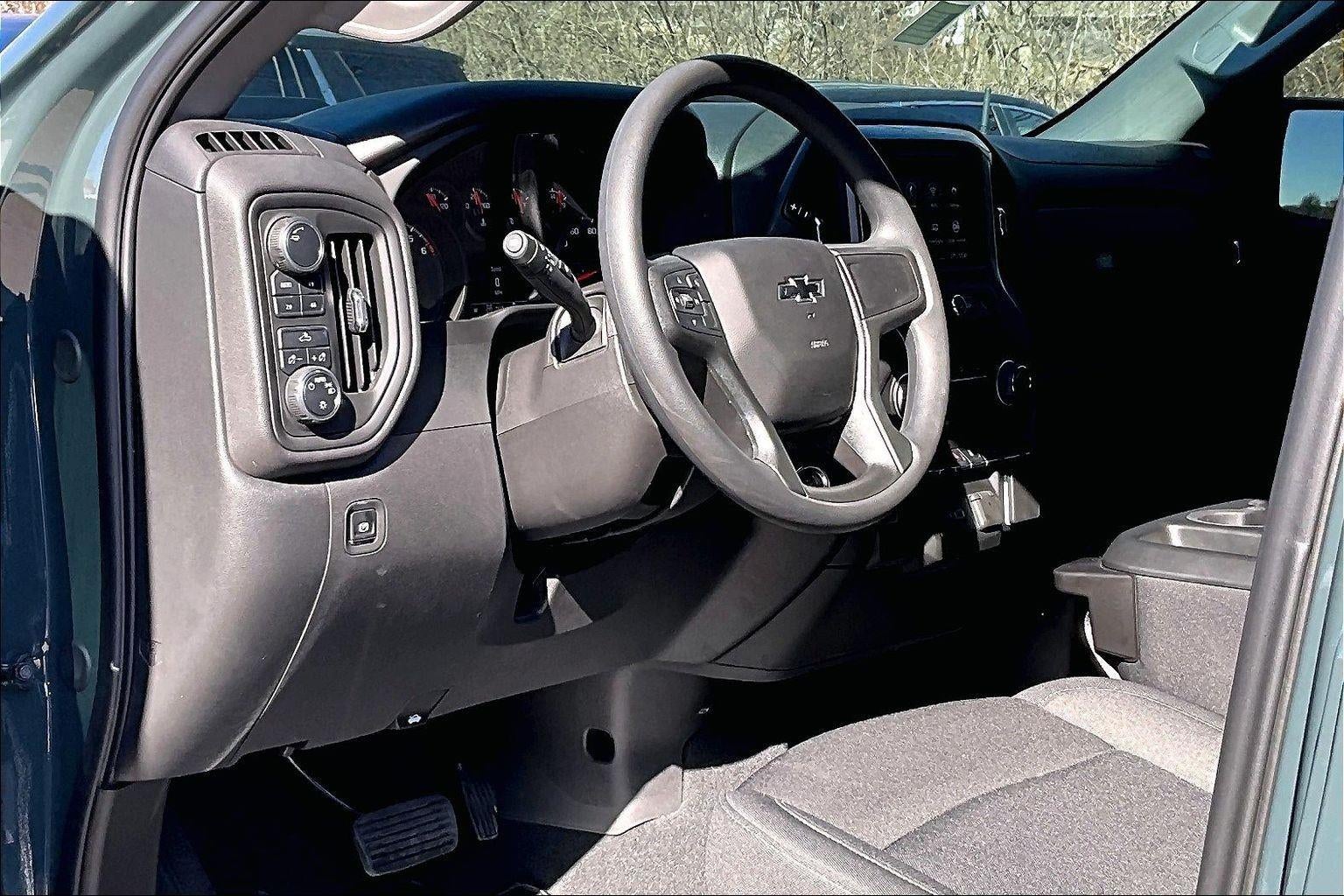 2025 Chevrolet Silverado 1500 Custom Trail Boss