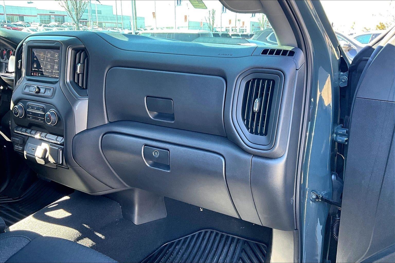 2025 Chevrolet Silverado 1500 Custom Trail Boss