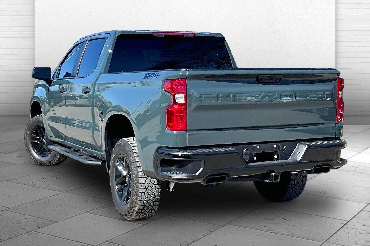 2025 Chevrolet Silverado 1500 Custom Trail Boss