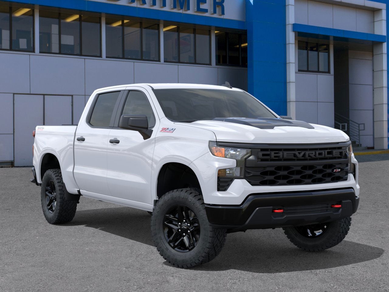 2026 Chevrolet Silverado 1500 Custom Trail Boss