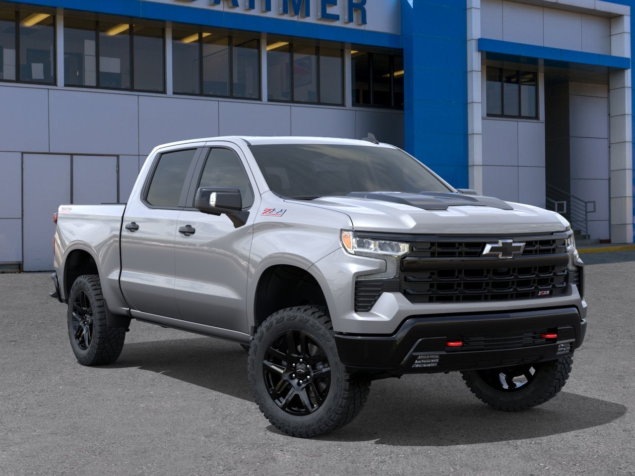 2026 Chevrolet Silverado 1500 LT Trail Boss