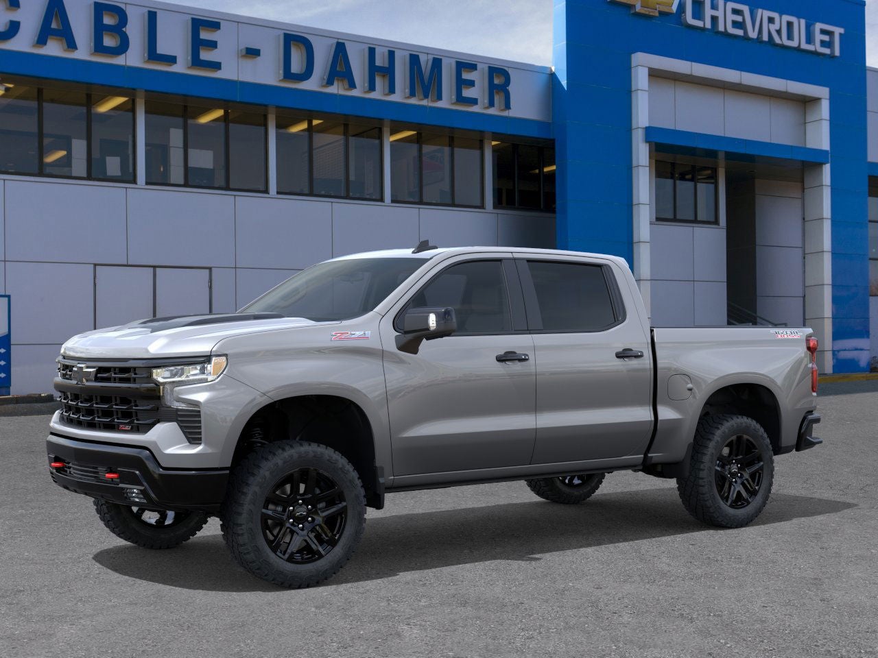 2026 Chevrolet Silverado 1500 LT Trail Boss