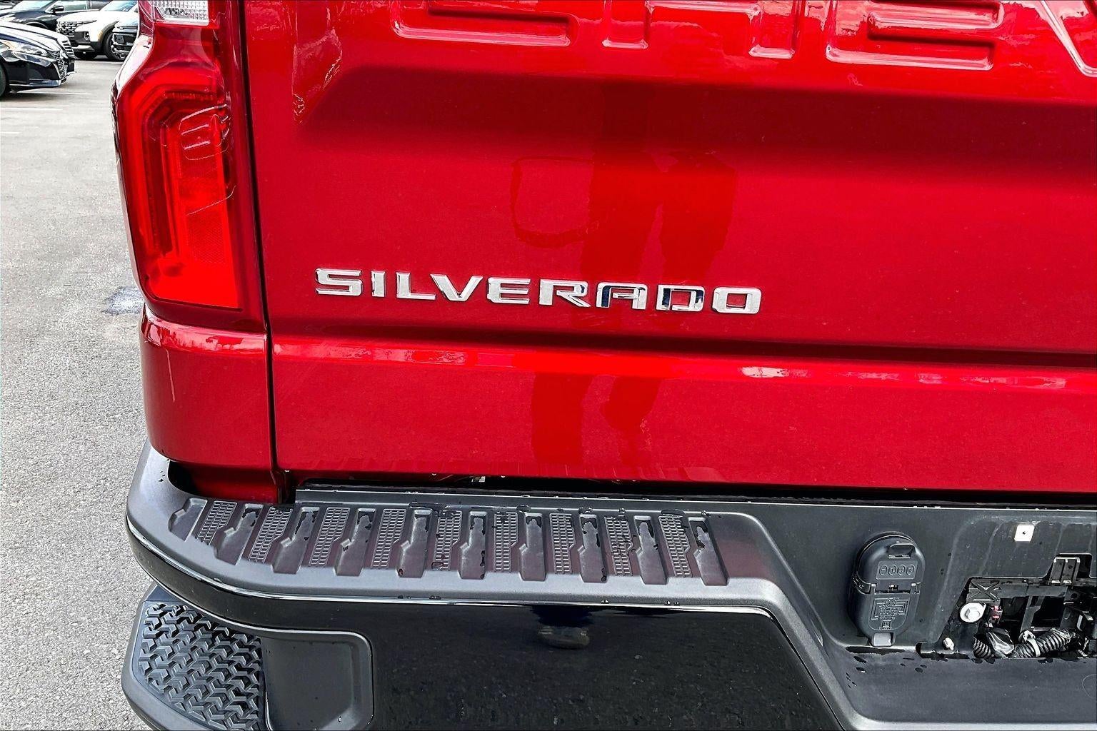 2025 Chevrolet Silverado 1500 LT Trail Boss