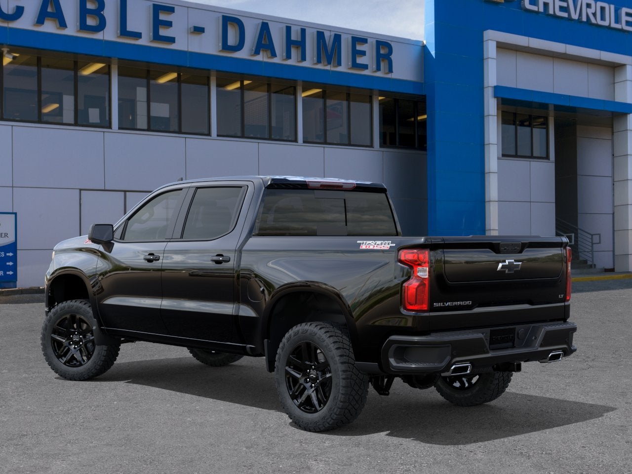 2026 Chevrolet Silverado 1500 LT Trail Boss