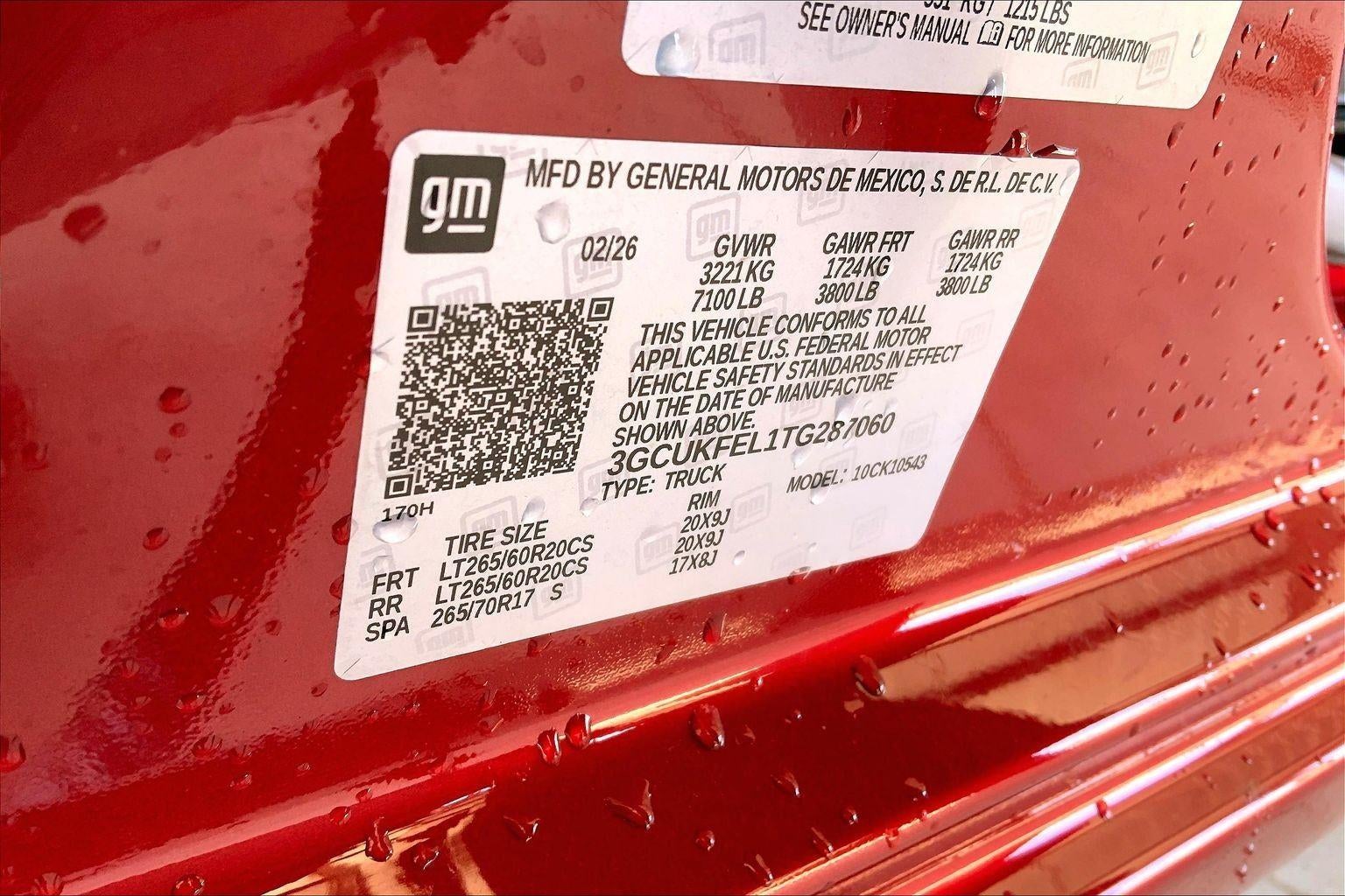 2026 Chevrolet Silverado 1500 LT Trail Boss